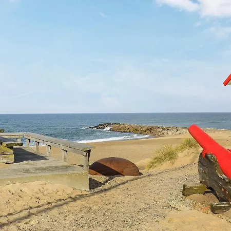 펜션 Enormous Holiday In With Swimming Pool Vestervig