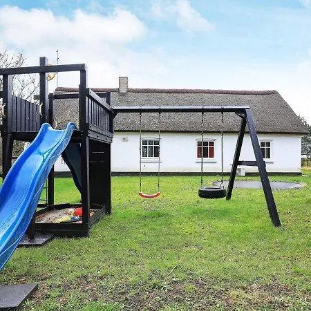 Enormous Holiday In With Swimming Pool Vestervig